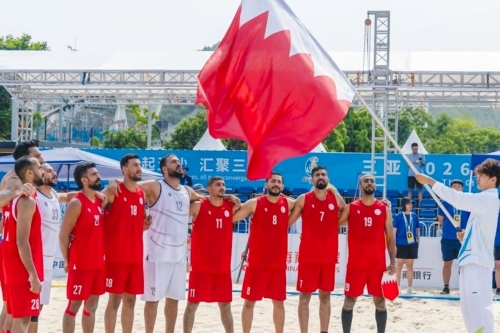 Bahrain secure back-toback wins at Beach Games