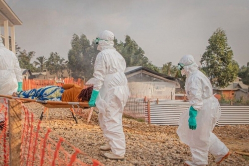 Ebola Spread Risk Rises In Congo Camps, Warns UN Ebola Spread Risk Rises In Congo Camps, Warns UN