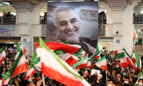 Iran vows revenge for Soleimani killing if Trump not put on trial Iran vows revenge for Soleimani killing if Trump not put on trial