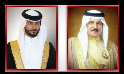 HH Shaikh Nasser bin Hamad Al Khalifa promoted to Lieutenant-General rank | THE DAILY TRIBUNE - Vimarsana News