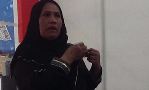 Brave Indian housemaid fights off thief in Bahrain