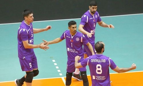 Dar Kulaib win again in West Asian volleyball