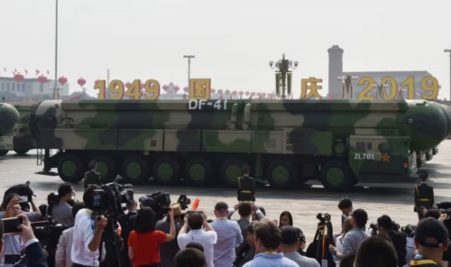 China Says Defence Spending 'Entirely Necessary' After Putin Backs Mutual Cuts