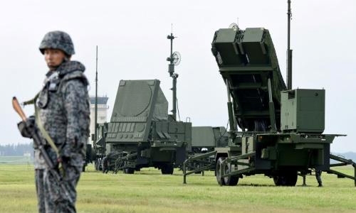 Japan deploys missile defence to northern island