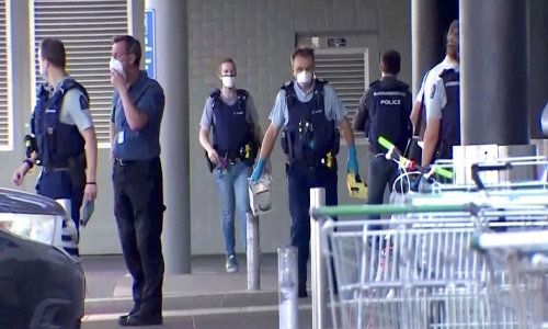 New Zealand police kill New Zealand police kill