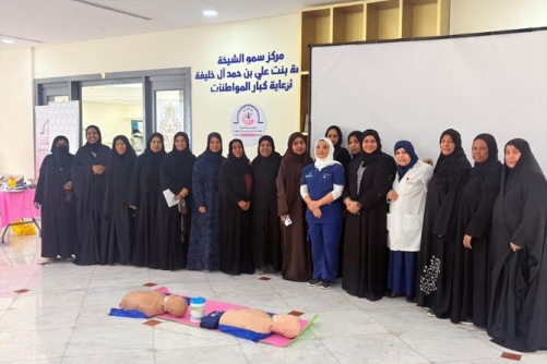 Grandmothers Learn Life-Saving Skills