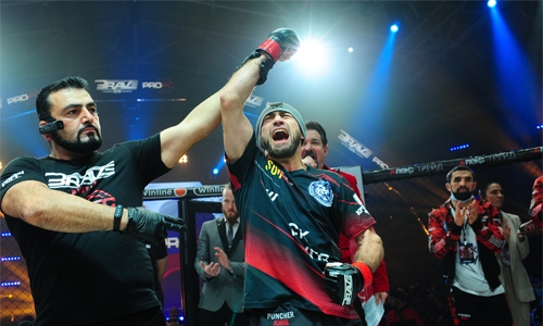 Bagautinov stops Santella to reach Flyweight tournament grand finale