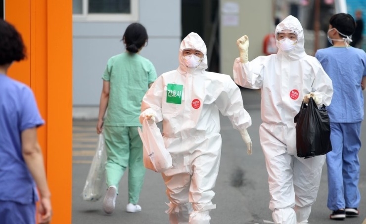 Fewer COVID-19 cases in South Korea