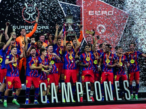 Barca edge Real in thrilling Spanish Super Cup final