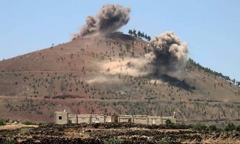 Air strikes kill 15 civilians in southern Syria
