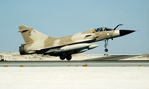 UAE military jet crash kills two crew UAE military jet crash kills two crew