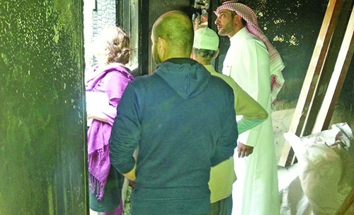Fire leaves 20-member Bahraini family homeless