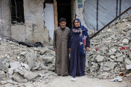 UN Aid Chief Says Gazans Need Dignity, Not Just Survival UN Aid Chief Says Gazans Need Dignity, Not Just Survival