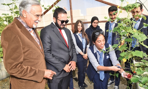 Al Noor celebrates crop harvest