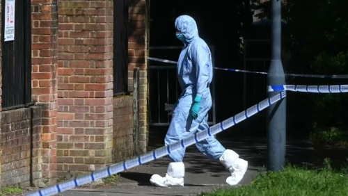 Teenager charged in London synagogue arson attack