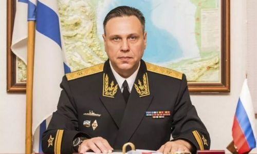 Russia appoints new Black Sea Fleet commander after Ukrainian attacks