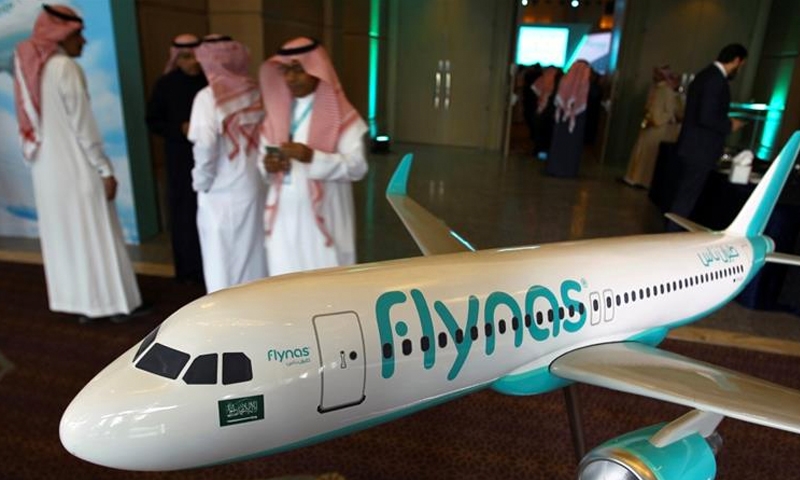 Flynas to recruit Saudi women as co-pilots