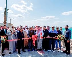 Busaiteen Walkway opened 