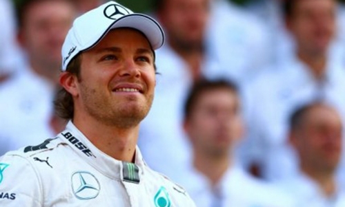 Rosberg rescued drowning boy in sea drama