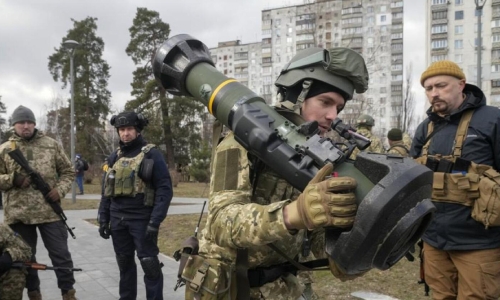 Russia controls one fifth of Ukraine as fighting continues