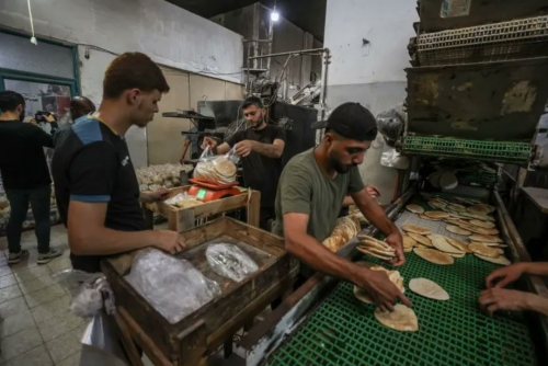 WFP Bakery in Gaza Restarts Production After Limited Flour Shipment
