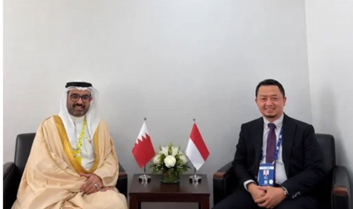 Asian parliamentary cooperation discussed in Bahrain-Indonesia talks Asian parliamentary cooperation discussed in Bahrain-Indonesia talks