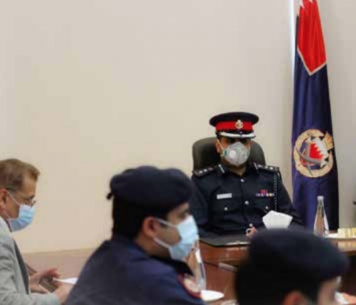 Commitment reiterated to enforcing virus-related measures