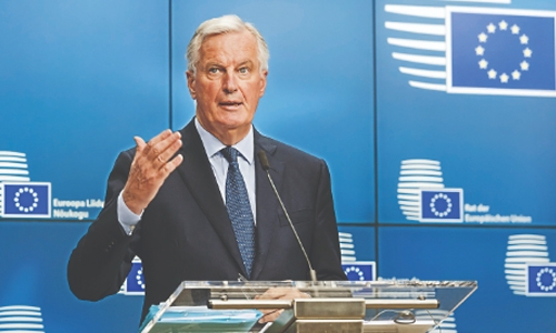 Britain must pay EU bill even in ‘no deal’: Barnier Britain must pay EU bill even in ‘no deal’: Barnier
