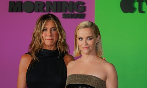 AppleTV+ debuts streaming TV service with Oprah and Aniston