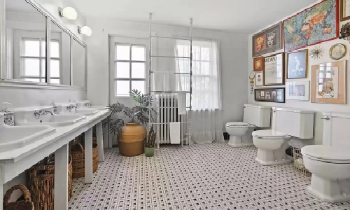 US home with four toilet seats in one bathroom goes on sale for $450,000; pic viral