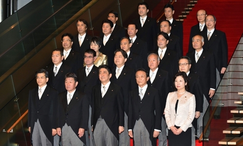 Shinzo Abe re-elected as Japanese PM