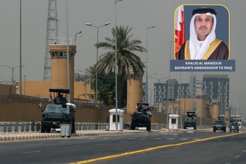 Bahrainis stranded in Iraq begin journey home as airspace closes