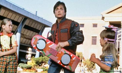 Hold on to your hoverboard: 'Back to the Future' is now Hold on to your hoverboard: 'Back to the Future' is now