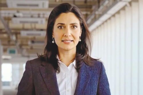 UK TV channel deploys AI host for current affairs doc UK TV channel deploys AI host for current affairs doc