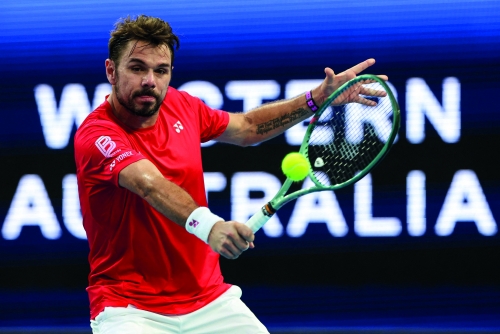 Wawrinka gets Melbourne wildcard but Kyrgios to play doubles only