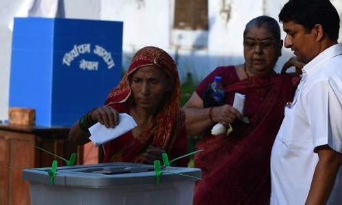 Nepal holds landmark polls in troubled south Nepal holds landmark polls in troubled south