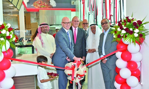 Amcham Bahrain notifies grand opening of Zpizza