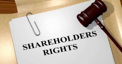 Shareholders statutory rights