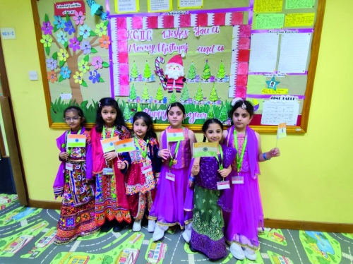 Republic Day fervour at NMS Bahrain 