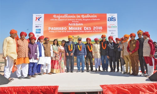 Rich Rajasthani royal culture showcased Rich Rajasthani royal culture showcased