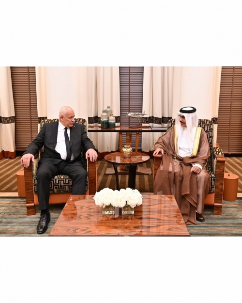 Bahrain's Interior Minister: ‘The Palestinian Cause Lives in All Our Hearts’ Bahrain's Interior Minister: ‘The Palestinian Cause Lives in All Our Hearts’