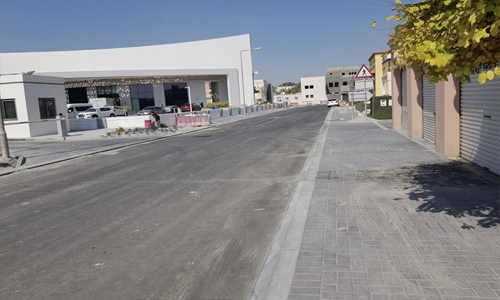 Complex 914 development in East Riffa project in full swing