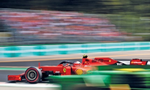 Cool Leclerc delivers Ferrari Monza triumph