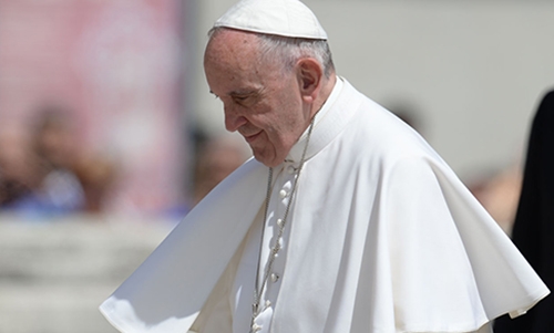Pope prays to ‘convert hearts’ of IS jihadists