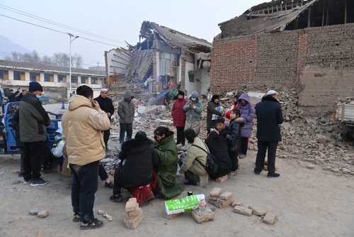 At least 127 dead in northwest China earthquake At least 127 dead in northwest China earthquake