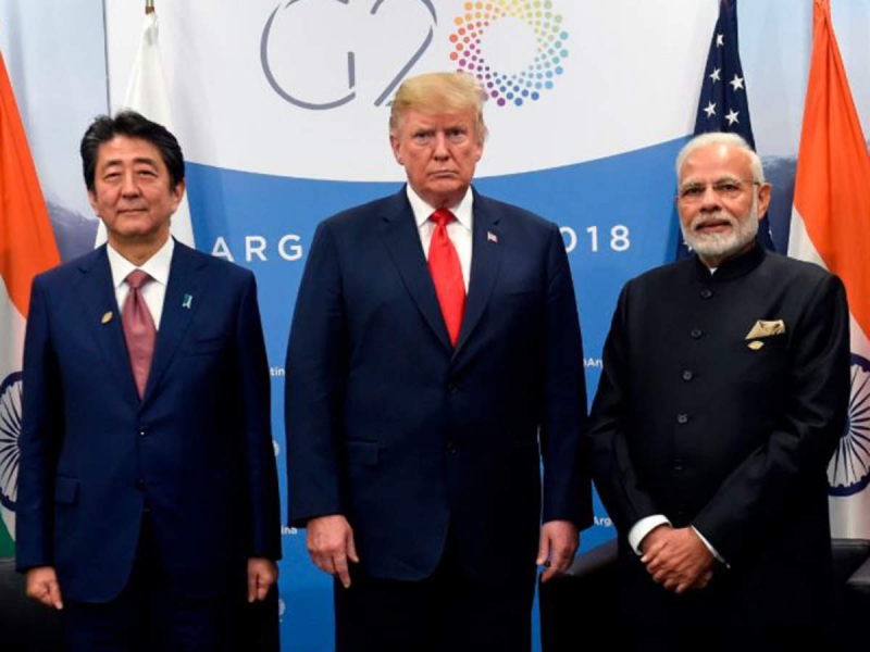 US, Japan and India push for open Asia US, Japan and India push for open Asia