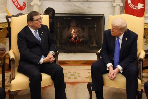 Prime Minister Ishiba and President Trump Pledge Stronger Japan-U.S. Alliance Prime Minister Ishiba and President Trump Pledge Stronger Japan-U.S. Alliance