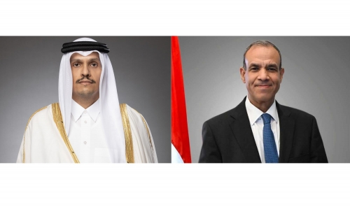Qatar, Egypt discuss Iran mediation efforts Qatar, Egypt discuss Iran mediation efforts