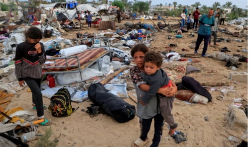 At Least 33 Killed in Israeli Air Strikes on Gaza as Military Offensive Expands