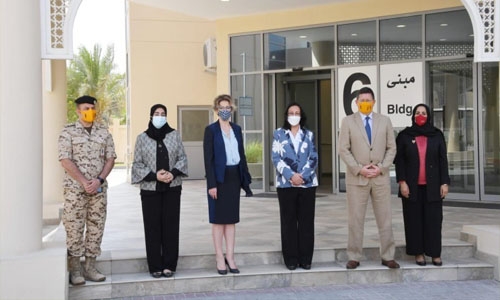 Bahrain inaugurates first clinic to treat Covid-19 active cases Bahrain inaugurates first clinic to treat Covid-19 active cases